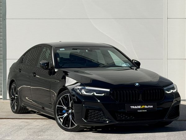 BMW 5-Series Saloon, Diesel, 2022, Black