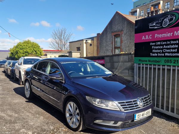 Volkswagen CC Coupe, Diesel, 2015, Blue