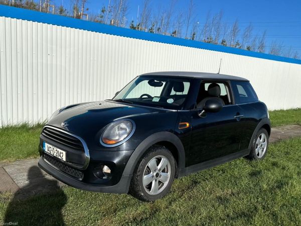 Mini One Hatchback, Diesel, 2014, Black
