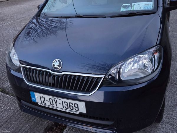 Skoda Citigo Hatchback, Petrol, 2012, Blue