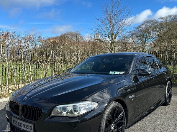 BMW 5-Series Saloon, Diesel, 2016, Black