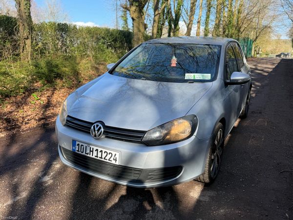 Volkswagen Golf Hatchback, Diesel, 2010, Silver