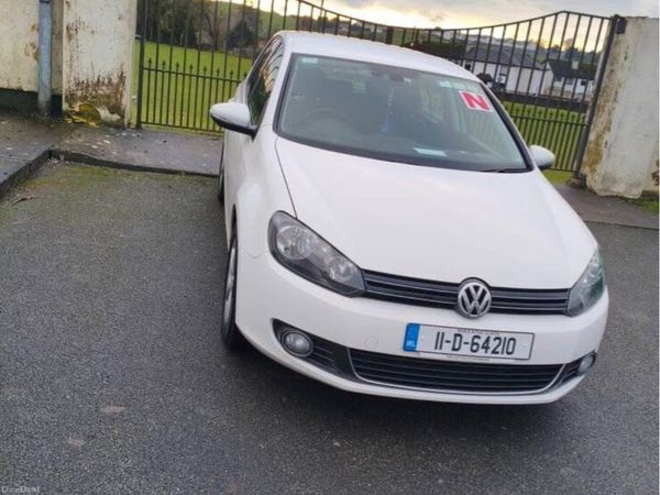 Volkswagen Golf Hatchback, Petrol, 2011, White