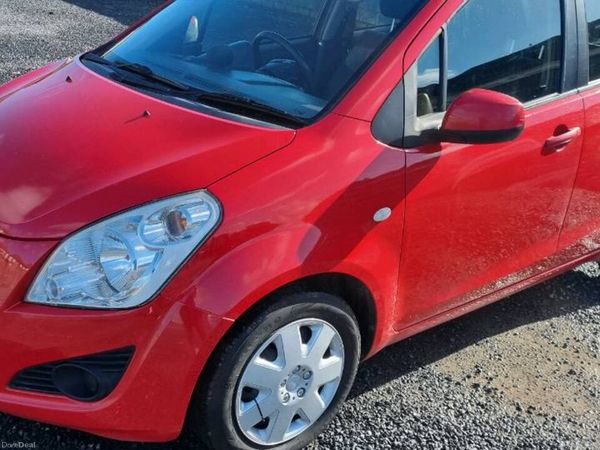 Suzuki Splash Estate, Petrol, 2013, Red