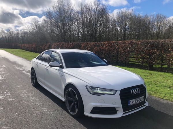 Audi A6 Saloon, Diesel, 2016, White