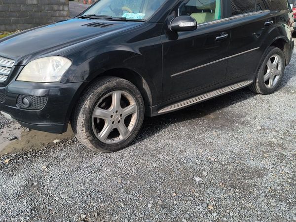 Mercedes-Benz M-Class SUV, Diesel, 2007, Black