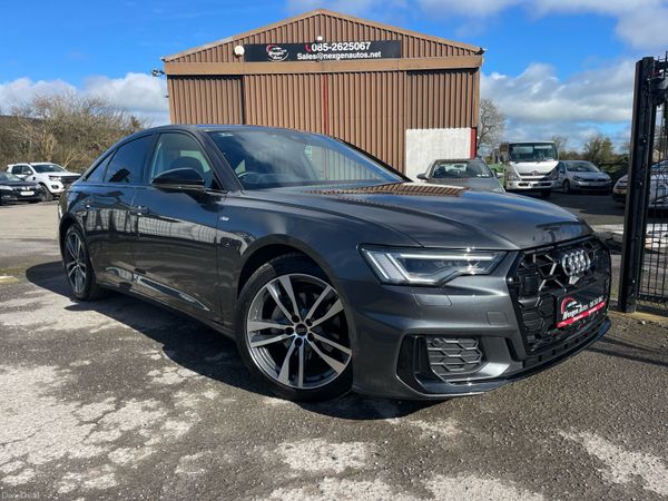 Audi A6 Saloon, Diesel, 2024, Grey