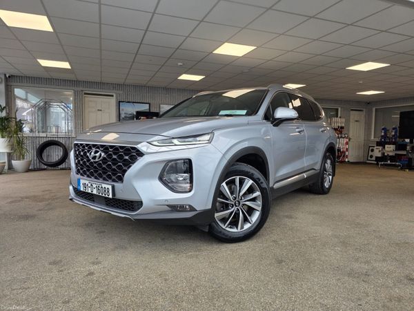 Hyundai Santa Fe SUV, Diesel, 2019, Grey