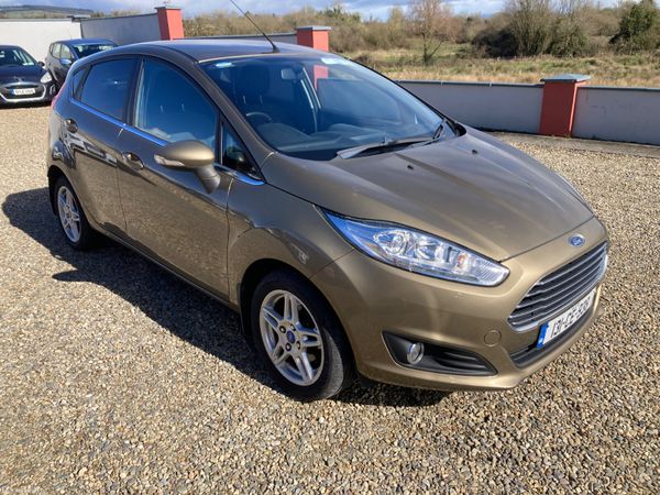 Ford Fiesta Hatchback, Petrol, 2013, Brown