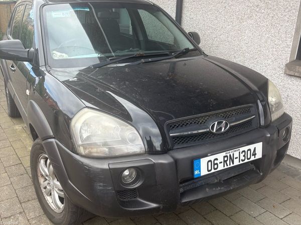 Hyundai Tucson SUV, Diesel, 2006, Black