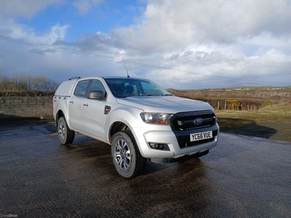 Ford Ranger Pick Up, Diesel, 2016, Silver