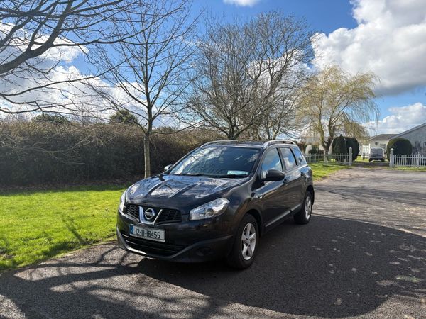 Nissan Qashqai+2 MPV, Diesel, 2012, Black