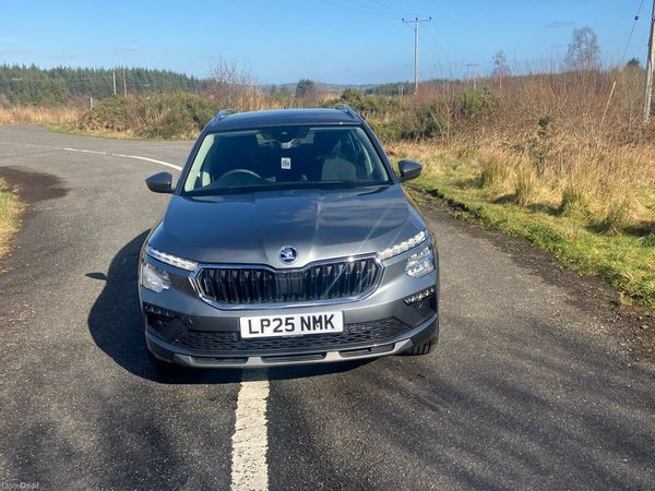 Skoda Kamiq Hatchback, Petrol, 2025, Grey