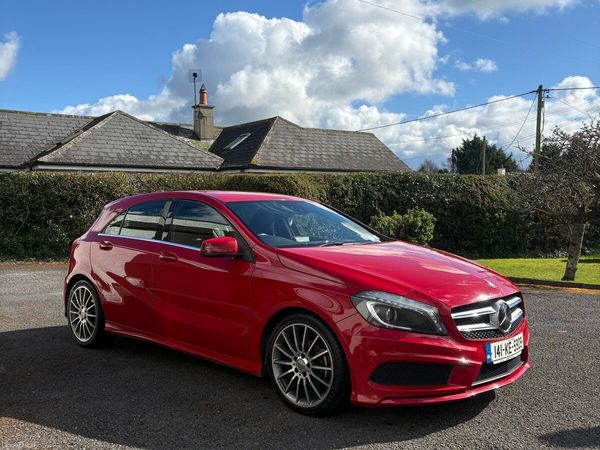 Mercedes-Benz A-Class Hatchback, Petrol, 2014, Red