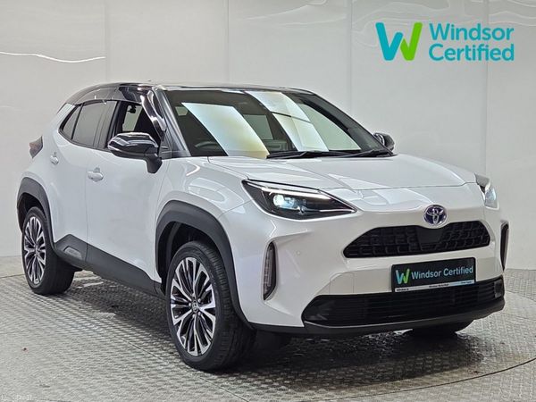 Toyota Yaris Cross SUV, Petrol Hybrid, 2022, White