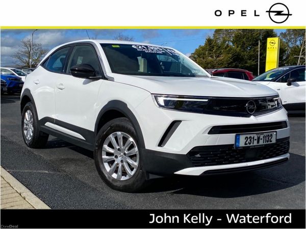 Opel Mokka SUV, Petrol, 2023, White