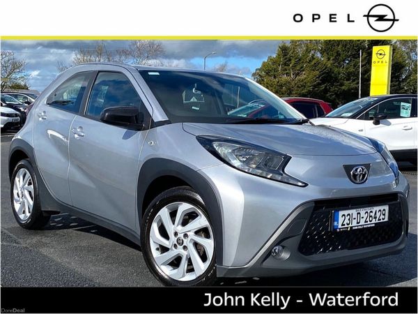 Toyota Aygo X Hatchback, Petrol, 2023, Grey