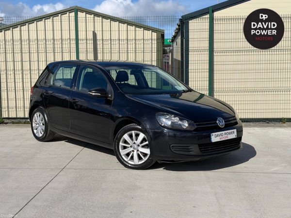 Volkswagen Golf Hatchback, Diesel, 2012, Black