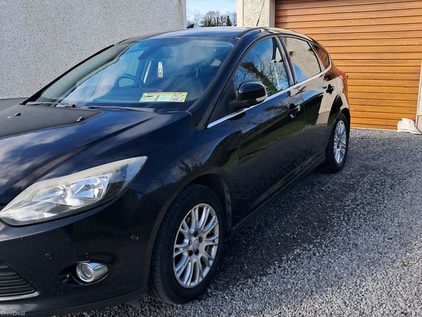 Ford Focus Hatchback, Diesel, 2012, Black
