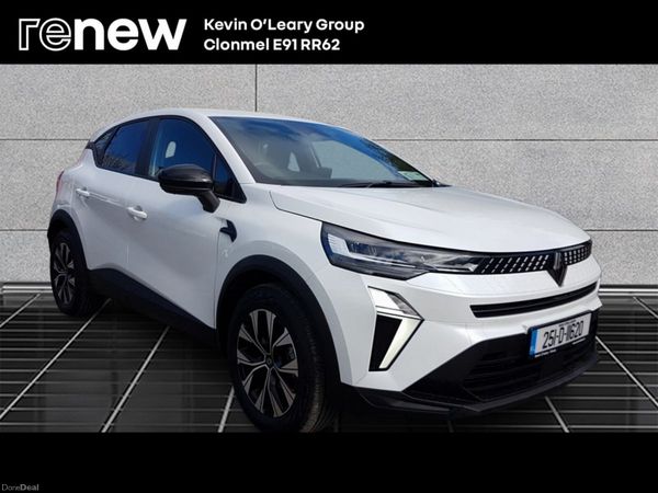 Renault Captur Hatchback, Petrol, 2025, White