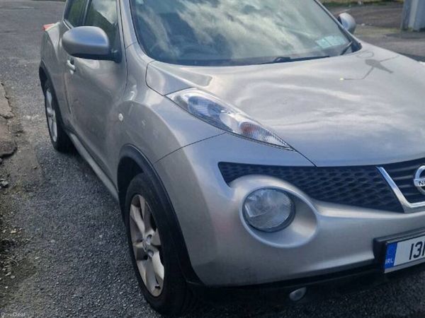 Nissan Juke SUV, Diesel, 2013, Silver
