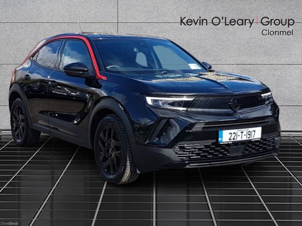 Opel Mokka SUV, Petrol, 2022, Black