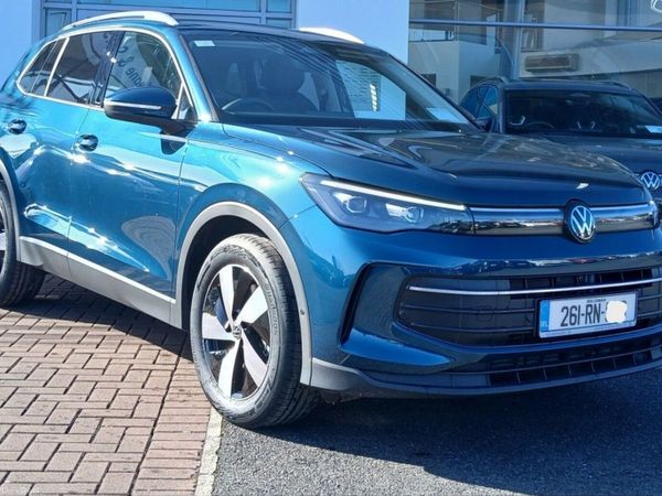 Volkswagen Tiguan SUV, Diesel, 2026, Blue