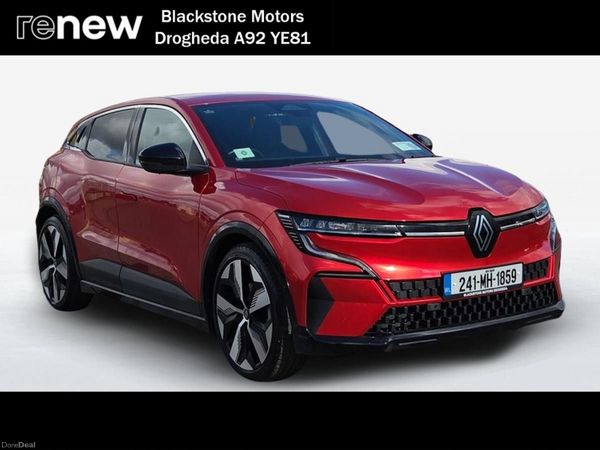 Renault Megane E-Tech Hatchback, Electric, 2024, Red