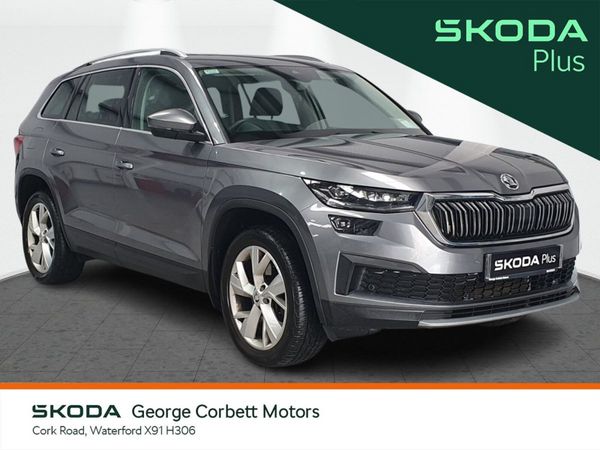 Skoda Kodiaq SUV, Diesel, 2024, Grey