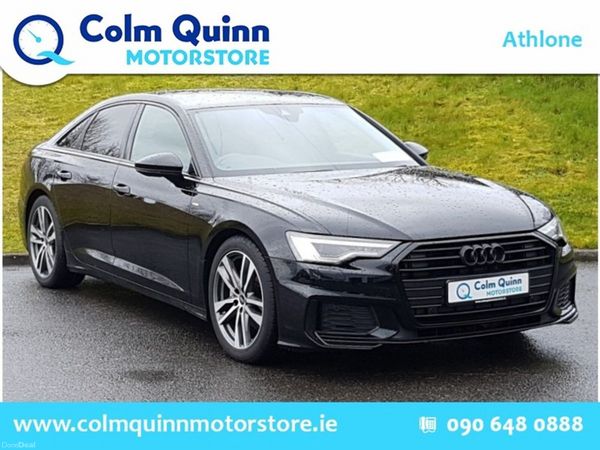 Audi A6 Saloon, Diesel, 2023, Black