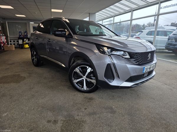 Peugeot 3008 MPV, Diesel, 2024, Grey
