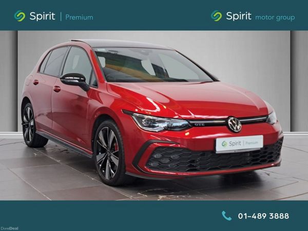 Volkswagen Golf SUV, Petrol Plug-in Hybrid, 2024, Red