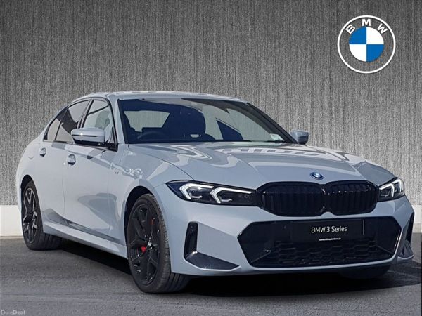 BMW 3-Series Saloon, Petrol Plug-in Hybrid, 2026, Grey