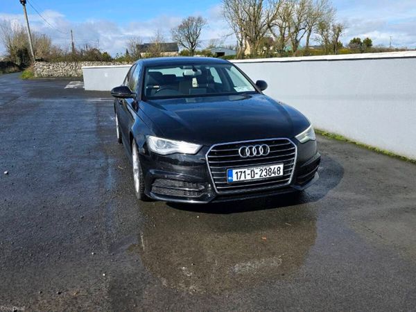 Audi A6 Saloon, Diesel, 2017, Black