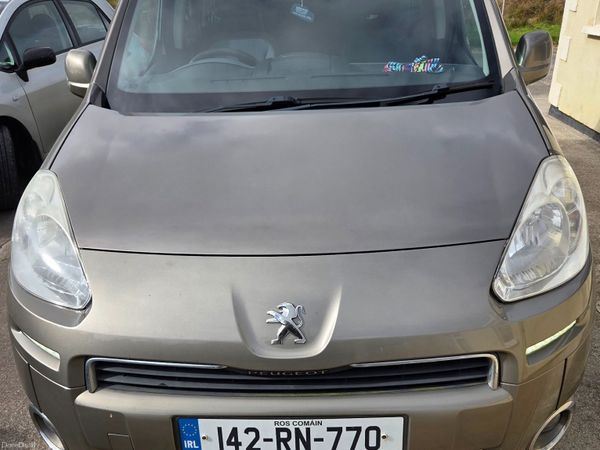Peugeot Partner Tepee MPV, Diesel, 2014, Bronze