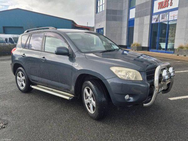 Toyota RAV4 SUV, Diesel, 2006, Grey