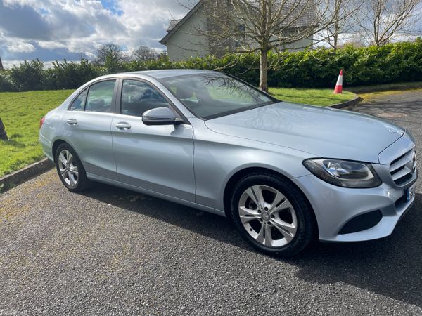 Mercedes-Benz C-Class Saloon, Diesel, 2016, Silver
