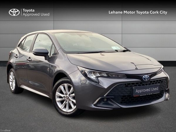 Toyota Corolla Hatchback, Petrol Hybrid, 2023, Grey