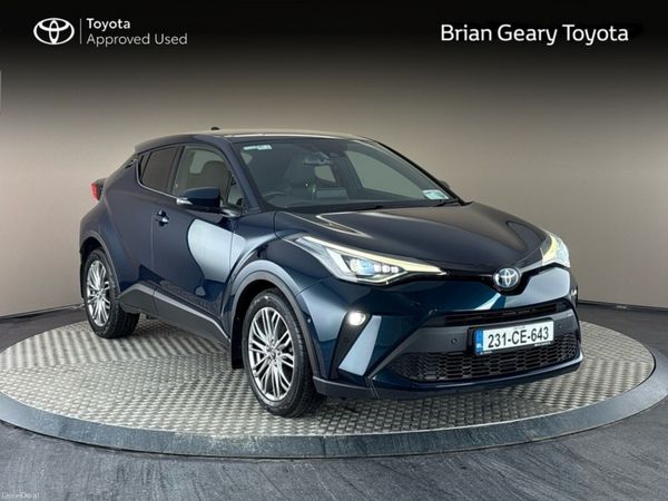 Toyota C-HR SUV, Petrol Hybrid, 2023, Blue