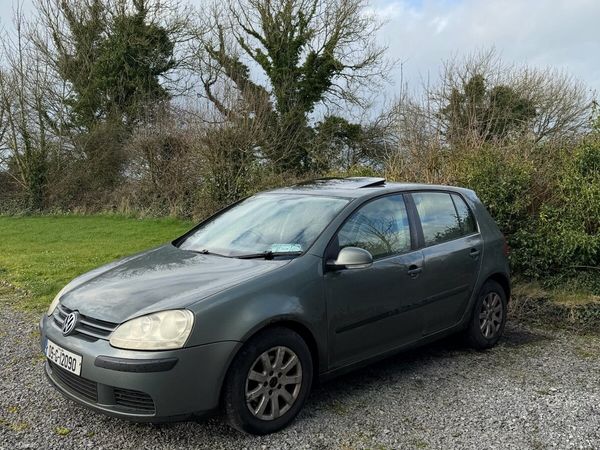 Volkswagen Golf Hatchback, Diesel, 2005, Green
