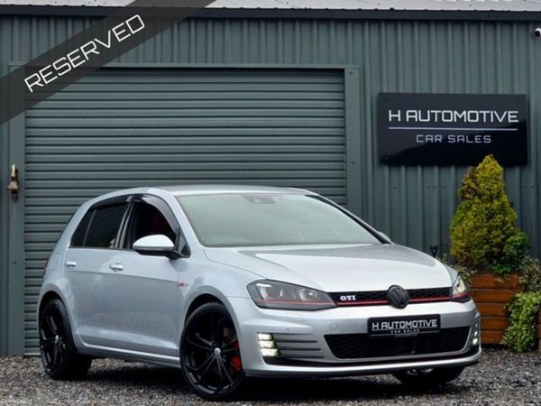 Volkswagen Golf Hatchback, Petrol, 2014, Silver