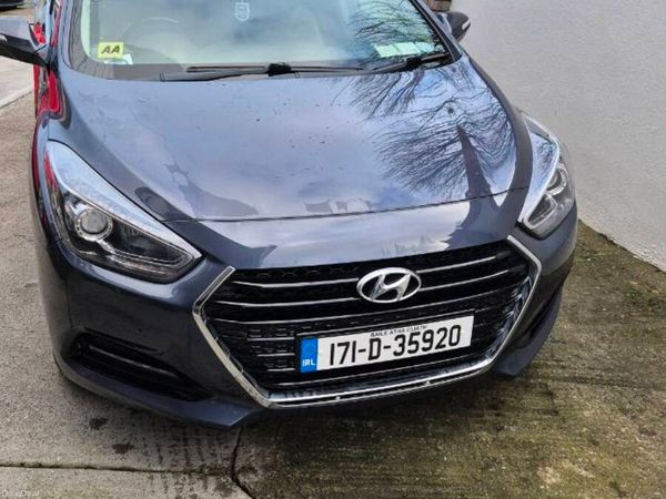Hyundai i40 Saloon, Diesel, 2017, Blue