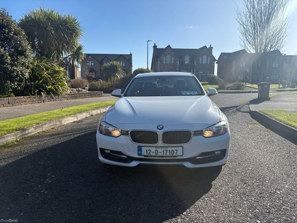 BMW 3-Series Saloon, Diesel, 2012, White