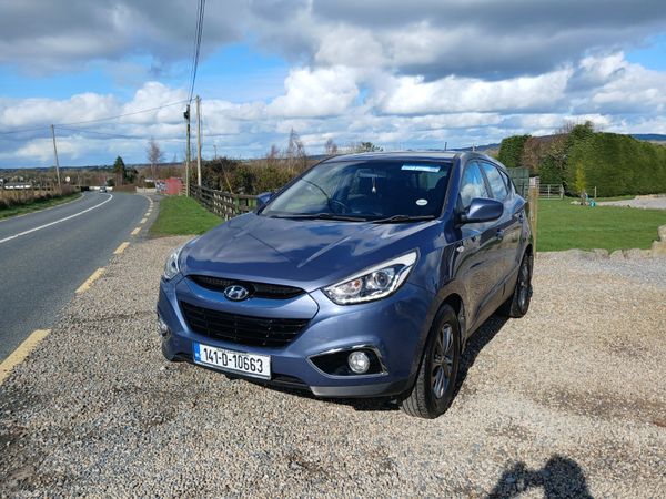 Hyundai ix35 SUV, Diesel, 2014, Blue
