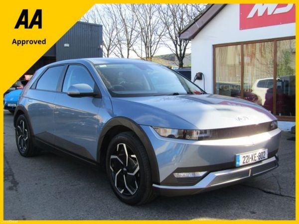 Hyundai IONIQ 5 MPV, Electric, 2022, Blue