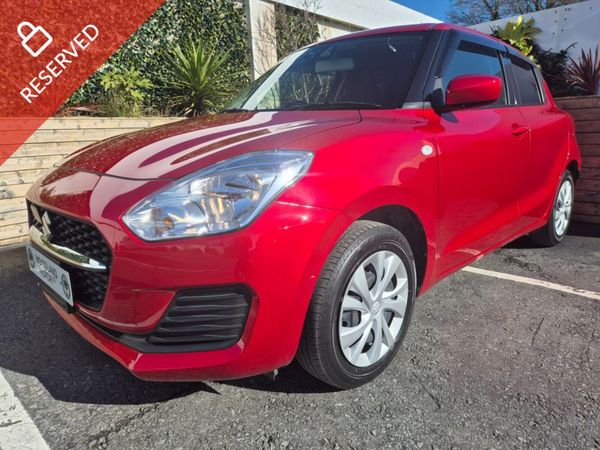 Suzuki Swift Hatchback, Petrol, 2023, Red