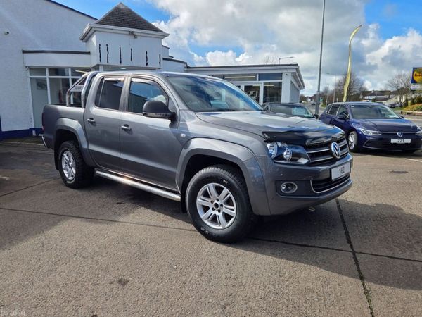 Volkswagen Amarok Pick Up, Diesel, 2016, Grey