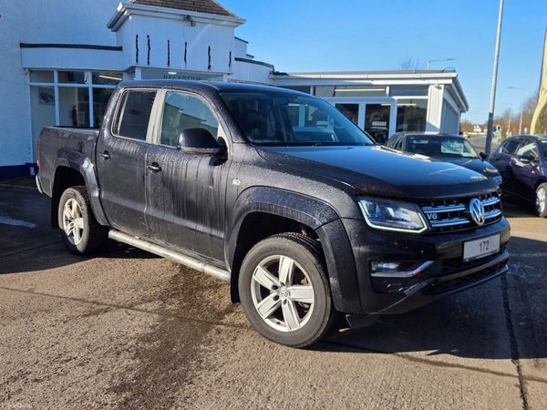 Volkswagen Amarok Pick Up, Diesel, 2017, Black