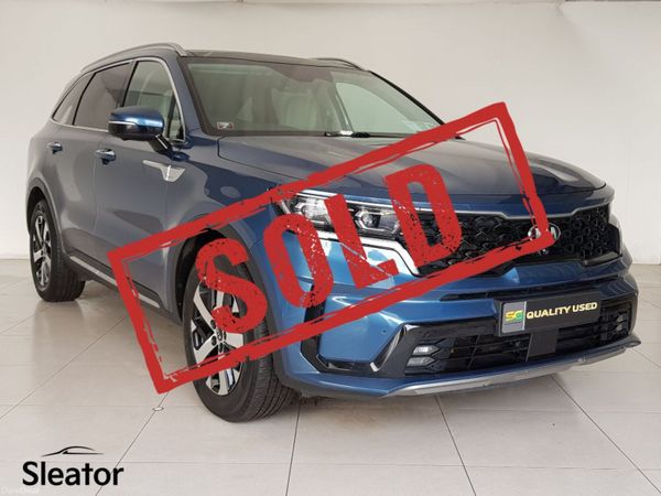 Kia Sorento MPV, Diesel, 2021, Blue
