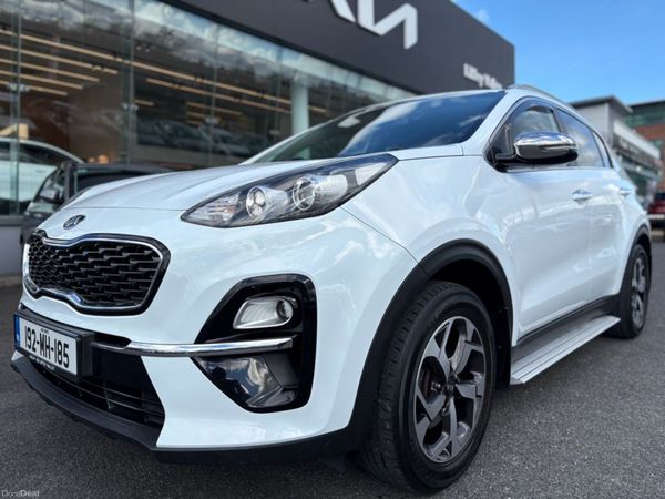 Kia Sportage SUV, Diesel, 2019, White